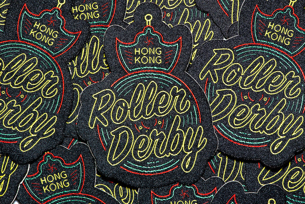 Hong Kong Roller Derby - Patch